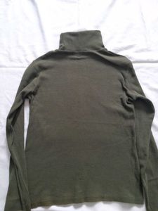 Turtleneck Full Sleeve Top