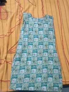 Printed Sleeveless Dress