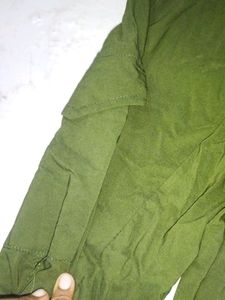Green Joggers Pant New Never Used Have Many Pocket