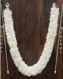 Artificial Fabric White Jasmine Flower