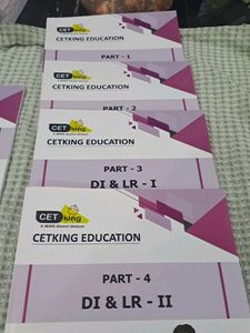 CET  BOOKS ......CETKING EDUCATION......PART 1 to