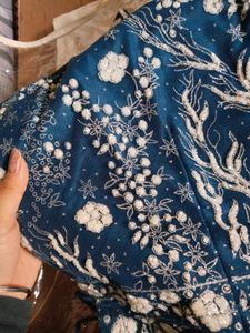 Elegant Blue Lehenga Choli