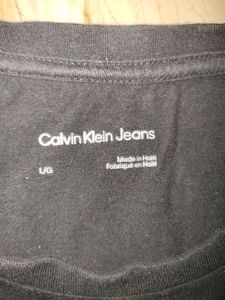 CK Calvin Klein Jeans Signature Logo T-Shirt