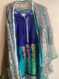 Kurta Bottom And Dupatta