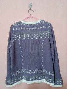 Vintage Patterned Cardigan