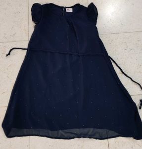 Midnight/Navy Blue dress from Max girls