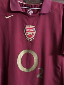 Vintage Arsenal Nike Football Jersey