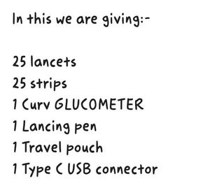 BeatO Glucometer