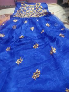 Semi Stitched Gown
