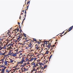 Zara Limited Edition Floral Maxi Dress From NYC