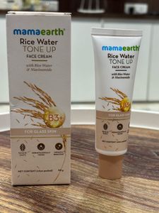 Mama Earth Face Cream - Tone Up (Rice Water)