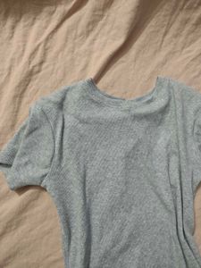 Grey Mini Dress