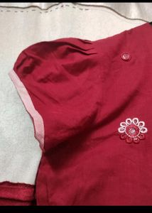 Embroidered Kurti❤️