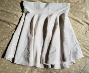 White Skater Skirt🤍