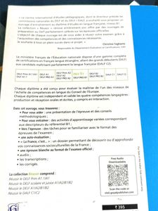 DELF B1 French Exam Guide