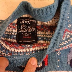 Max Cute Kids Christmas Sweaters-Set of 2 (Unisex)