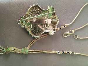 Mangalsutra Chain With Saree Pin