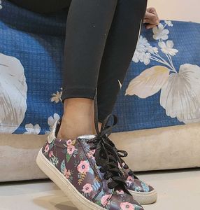 Corsica Floral Sneakers