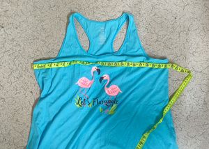 Flamingo Tank Dress