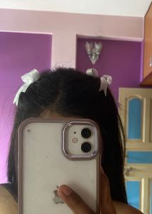 Coquette Hair Bow For Girls 🎀🌸