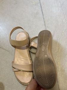 Comfortable White Sandals