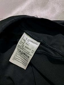 Adidas Black Training ClimaCool Capri