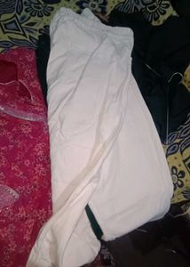 Women Daily Wear White 🤍 Pant 🤍