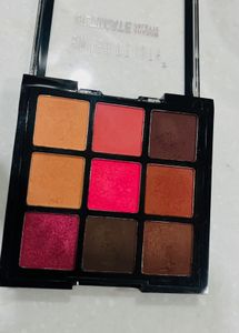 Swiss Beauty 9 Shade Eyeshadow Palette