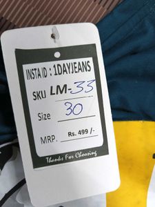 LM-33 Size-30 (Sale) Latest Ladies high waist Jean