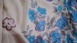 Pure Georgette Saree