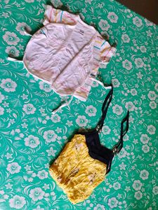 Cute Striped Baby Kimono 0-3 Months
