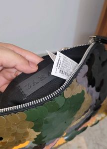 Original Zara Bag With Tag