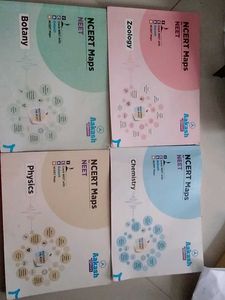 NCERT Maps NEET Set