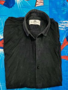 D Heart Black Casual Shirt