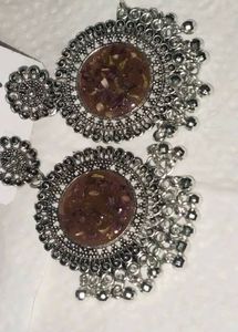 Real Flowers Earrings
