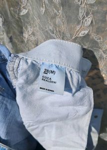 Light Wash Denim Jeans