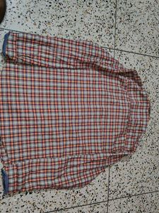 Men&#39;s Plaid Long Sleeve Shirt