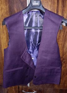 Plum Blazer - Mens size unknown
