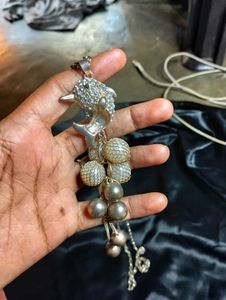 Vintage Dolphin Necklace