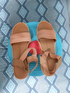 Cute Tan Sandals
