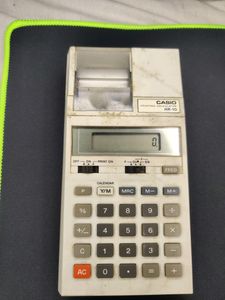 Vintage Casio HR-10 Printing Calculator (100% Working)