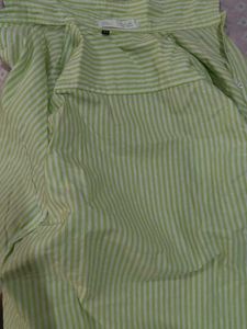 Striped Button-Down