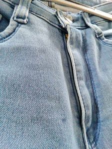 Dark Wash Denim Jeans