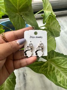 Cute bralette and Earring Combo