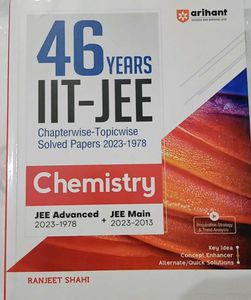 IIT-JEE Chemistry Solved Papers