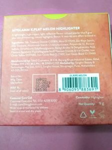 K-play Melon Highlighter