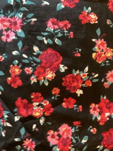 Floral Print Ruffle Mini Dress