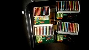 Camel Art Supplies: Oil Pastels &amp; Wax Crayons