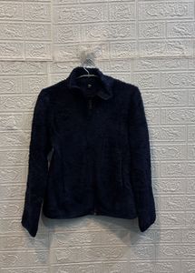 🇯🇵 Uniqlo Imported Fleece Zip-Up Jacket