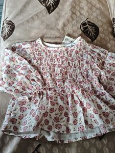 Zara Floral Top